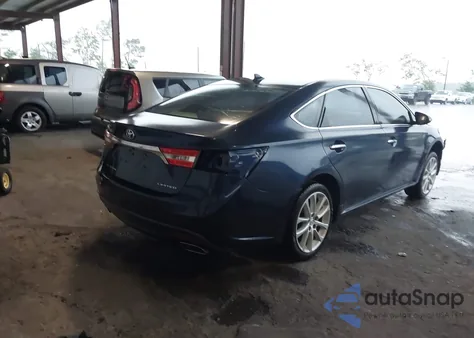 2015 Toyota Avalon Limited из США, поврежденный, VIN 4T1BK1EB5FU161573